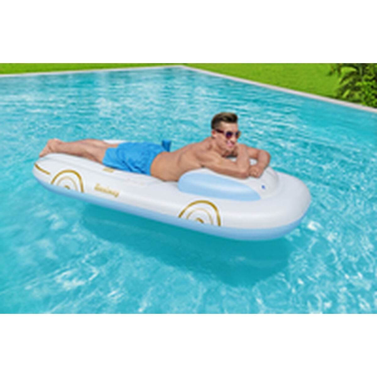 Luftmadrass Bestway 228 x 108 cm